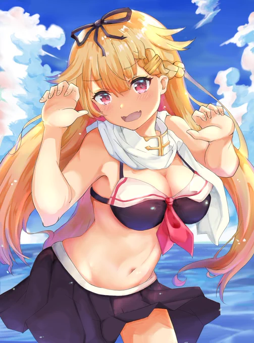 #過去作で自分が最高だと思う絵を1枚載せて5rtを目指せ 

ぽいっ!! 
