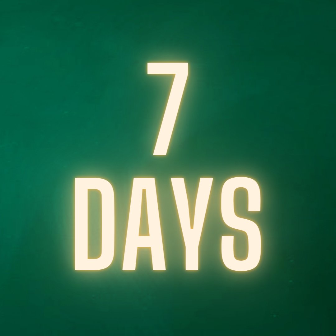 blissvibesonly's tweet photo. 7 more days until my NEW SINGLE is on da mapppp!! 🎶🤸🏽‍♀️
7 is my favorite number! What's yours and why?

#ondamap #femalesinger #atlantaartist #newmusic #vibes https://t.co/Mc0eCUufRi