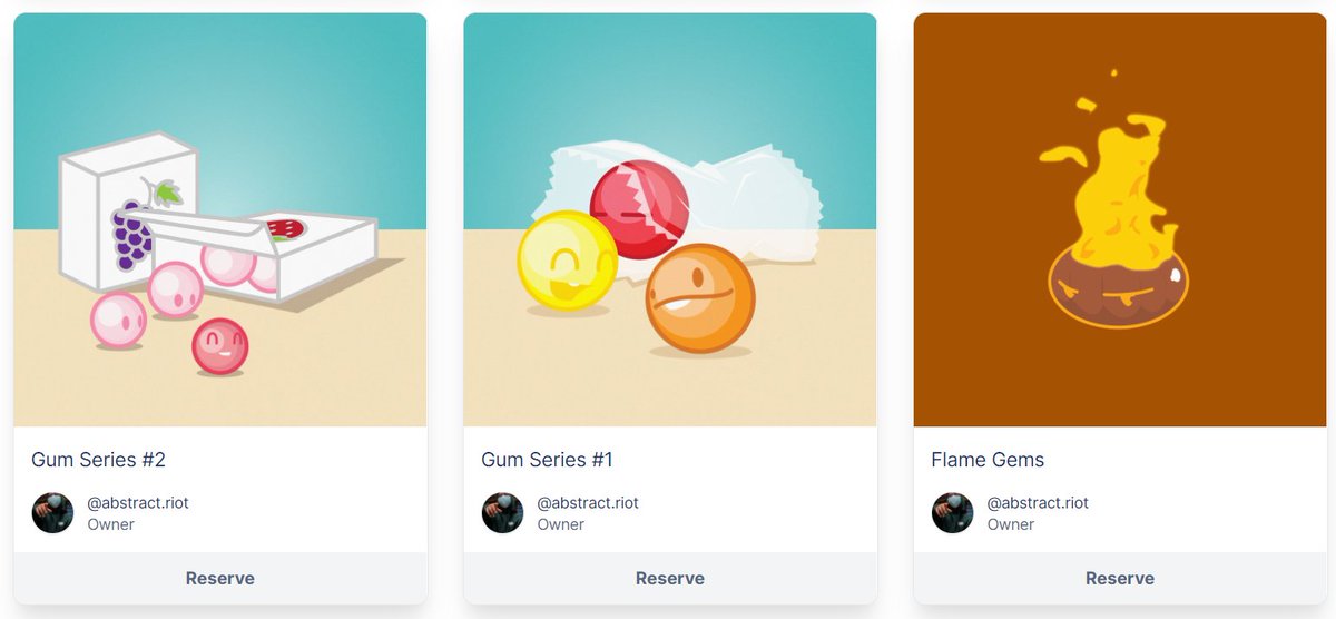 🔥Giveaway Time🔥

I would like to giveaway not 1, not 2 but 5 NFTs to 5 lucky pipol✨

To join -
1.  Follow @RiotAbstract 
2. Like &amp; Retweet this
3. Tag a friend ( if u got no frend u can tag me, i got u fam )

The winners will be announce at 9pm tonight
Goodluck! ✨