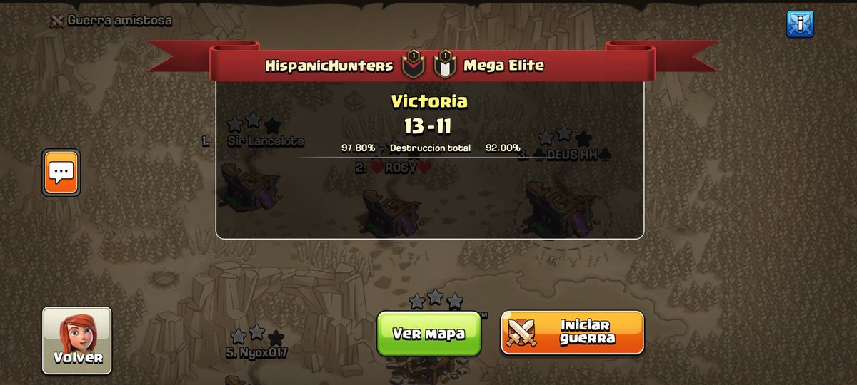 HispanicHunters (@hhunters_coc) on Twitter photo Two great matches last night passing to semifinals in Eli Lunita Tournament.great work guys
<a href="/_NasHMenA/">NasH</a>
<a href="/_Troya_coc/">Troya</a>
<a href="/trulsejensen/">Truls</a>
<a href="/demariokarter/">Demariokarter</a>
@FreshAir_CoC
And getting promoted to pro division in <a href="/EYG_FamilyCoC/">EYG - Evolve Your Game</a>
<a href="/Luis_ibarra_14/">Luis.ibarra</a>
<a href="/ManuelT0410/">Manuel T</a>
<a href="/Nahu_Ibarra7/">Nahuel Ibarra</a>
<a href="/Rosy_COC/">Rosy</a>
#Deus Two great matches last night passing to semifinals in Eli Lunita Tournament.great work guys
<a href="/_NasHMenA/">NasH</a>
<a href="/_Troya_coc/">Troya</a>
<a href="/trulsejensen/">Truls</a>
<a href="/demariokarter/">Demariokarter</a>
@FreshAir_CoC
And getting promoted to pro division in <a href="/EYG_FamilyCoC/">EYG - Evolve Your Game</a>
<a href="/Luis_ibarra_14/">Luis.ibarra</a>
<a href="/ManuelT0410/">Manuel T</a>
<a href="/Nahu_Ibarra7/">Nahuel Ibarra</a>
<a href="/Rosy_COC/">Rosy</a>
#Deus