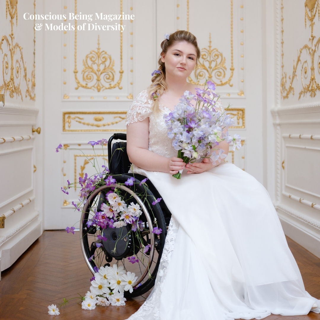 This incredible <a href="/ModsofDiversity/">Models Of Diversity</a> bridal inclusion editorial is in our issue 2 magazine &amp; brilliant article by @ladychloestark
here bit.ly/3E3Bqqb
credits on insta

image: a bride in a white wedding dress sits in their wheelchair decorated with flowers holding a bouquet⁠