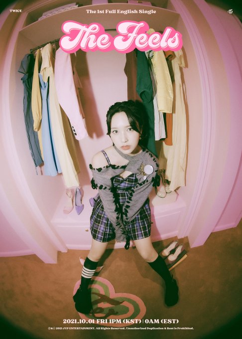 Twice Unveils Individual Concept Photos For The Feels Namaste Hallyu Namastay Your Way To Hallyu