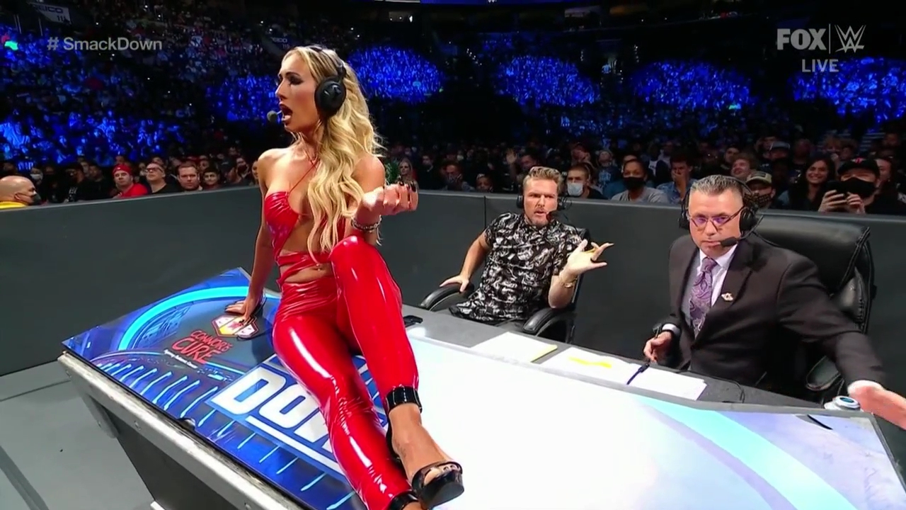 Photos: Carmella Makes Red-Hot Appearance On Smackdown 4