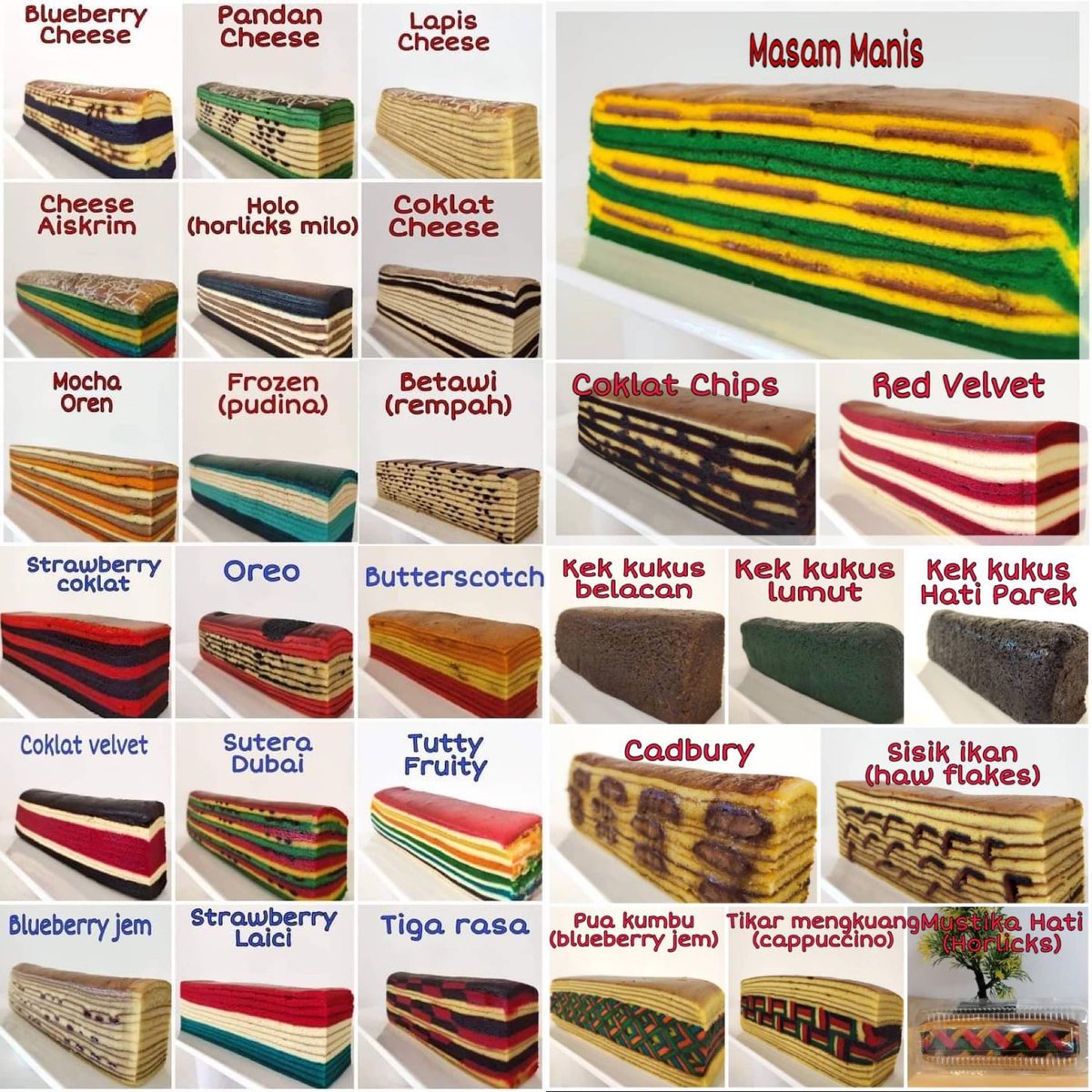 ceyaaaa_'s tweet photo. Hi semua, saya ada buat bisnes kecil-kecilan jual kek lapis sarawak dan kek tapak kuda. Kalau taknak beli takpe, retweet dan like pun dah memadai. Insyallah sedap, tak muak, lembut dan kurang manis semuanya 🤗 harga start dari rm15.50 🥰 link shopee saya kat replies bawah ya 👇🏻 https://t.co/U6hGzOuLU2