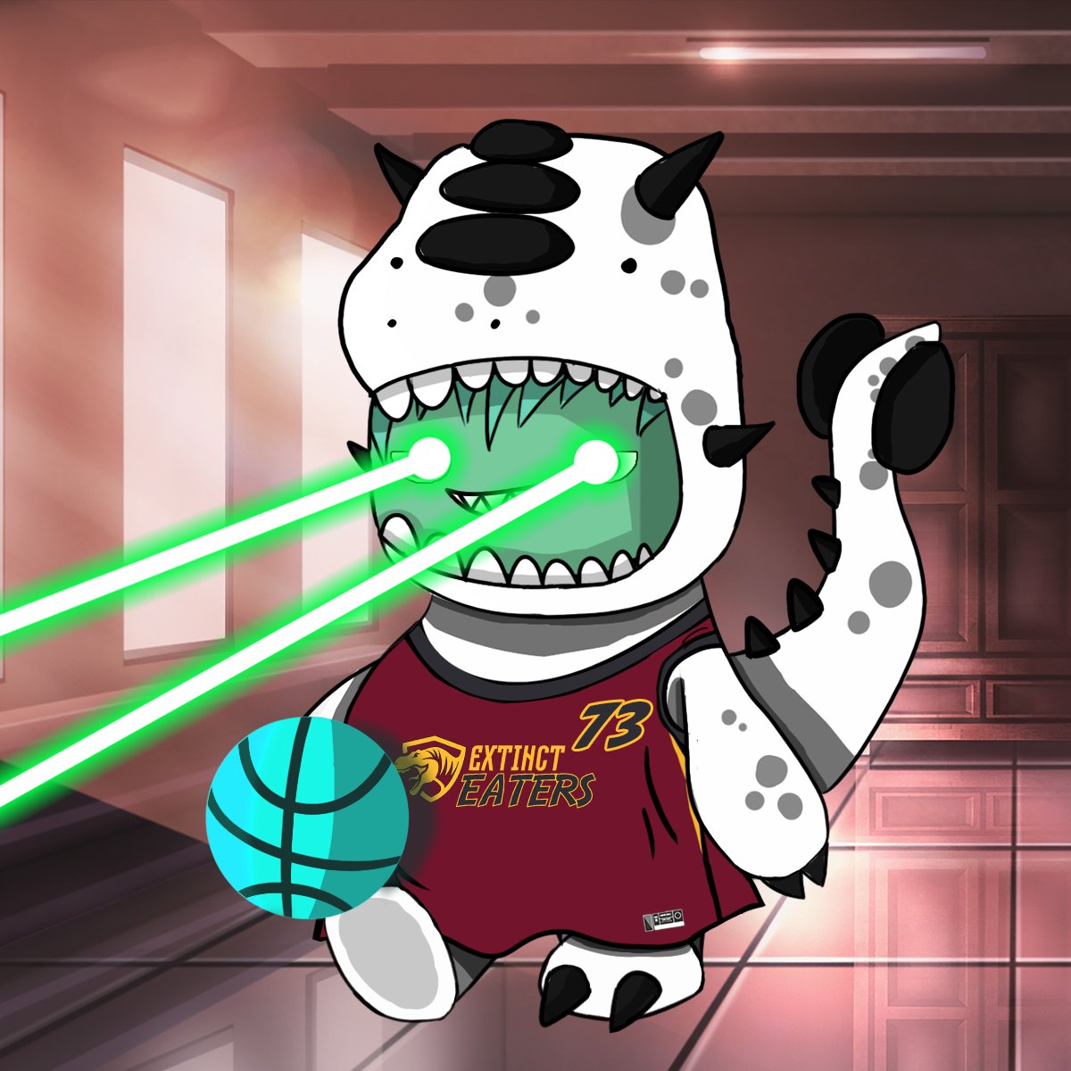 AleeeeeeksKicks's tweet photo. I am a fiend for nfts with utility, so I had to pick up a @DinosChibi https://t.co/tKFNMRi9Fu