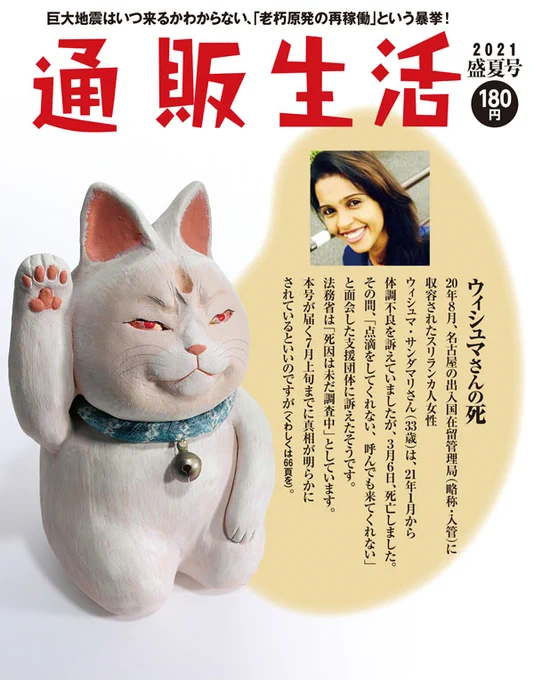 通販生活の表紙のパロディも面白いかなとおもって調べてみたけど、通販生活って今こんなにアレな雑誌になってるの?
っていうかいつからこんな通販と関係ない内容が記事になるようになったの? 
