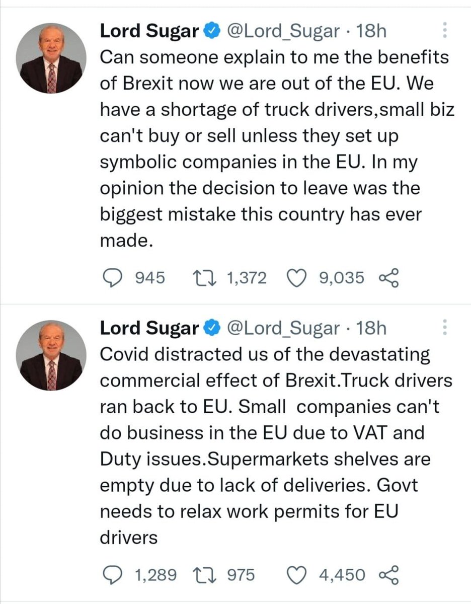 Didnt he back brexit