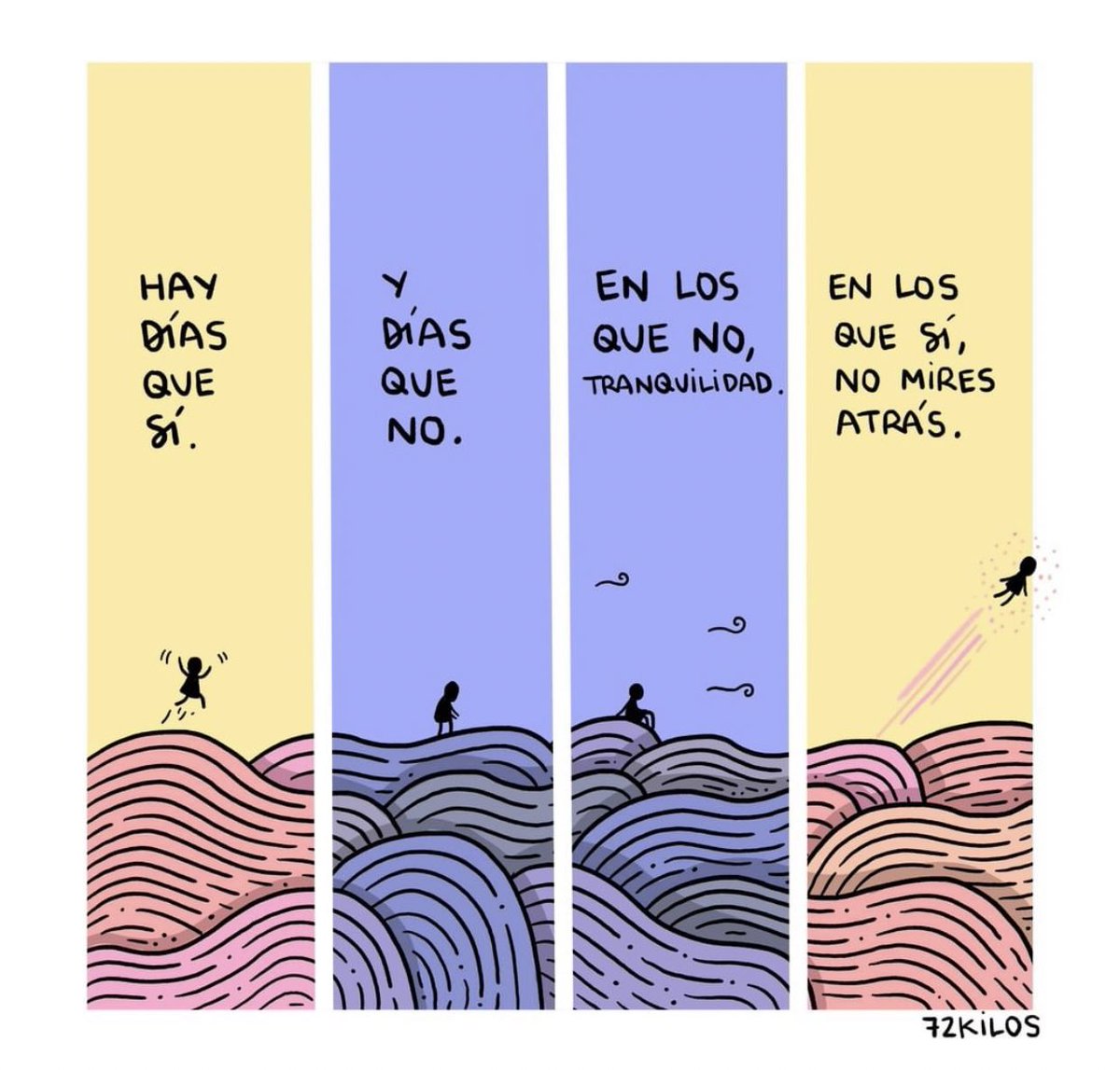 Hay días que si y días que no.
Autor: <a href="/72kilos/">72kilos</a> 
#cementeriodelibros