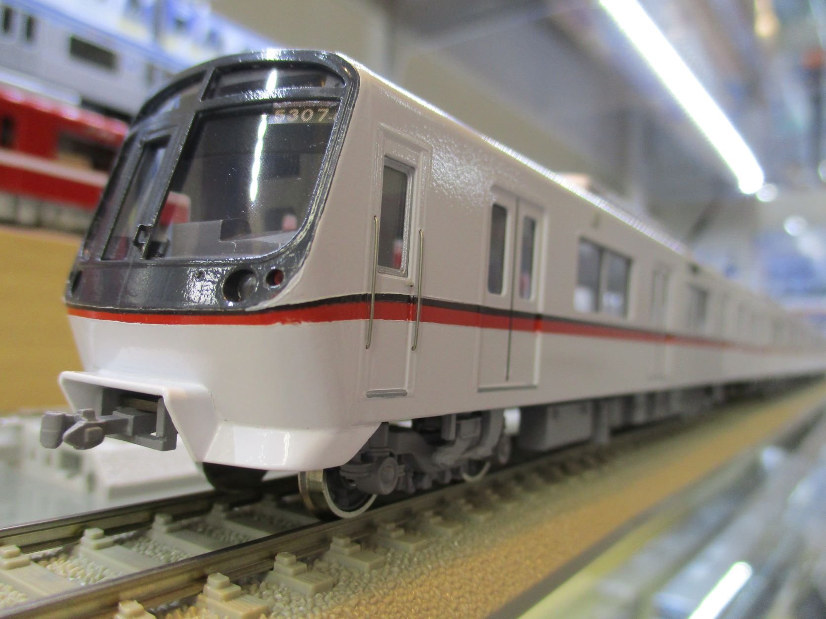 HO 交直流急行形電車4両・レール・パワーパックセット 思いこむ HO 交直流急行形電車4両・レール・パワーパックセット 思いこむ