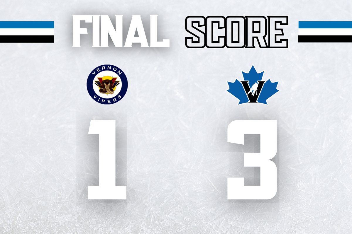 PentictonVees's tweet photo. Vees Win!

Luke Vardy, Fin Williams and Grayson Arnott each find the back of the net as the Vees open the preseason with a 3-1 victory over the @VernonVipers!

#BCHL https://t.co/FgF96YhRmV