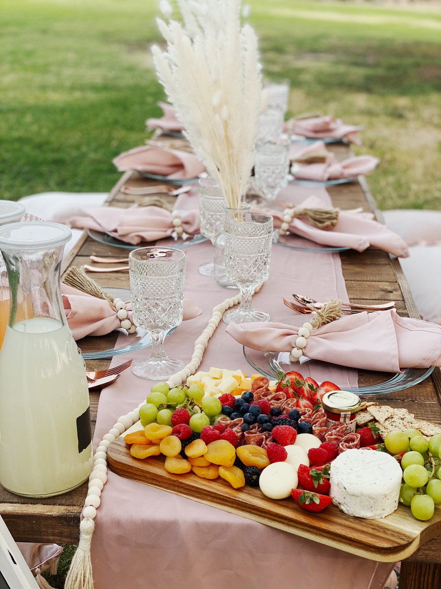 Birthday picnic 💖