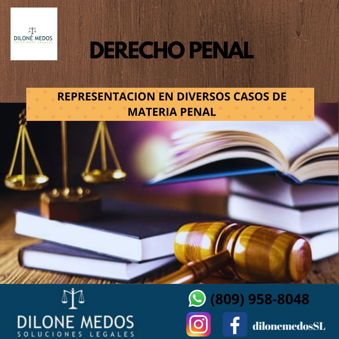 DiloneMedosSL's tweet photo. Cuando se tiene un proceso penal sin importar si eres la parte imputada o el perjudicado por un delito o un crimen, siempre es recomendable ser representado por un especialista en derecho penal.

#dominicanrepublic #justicia #derechopenal #crimen #delito #distritonacional #Law https://t.co/49zxs0S3y4