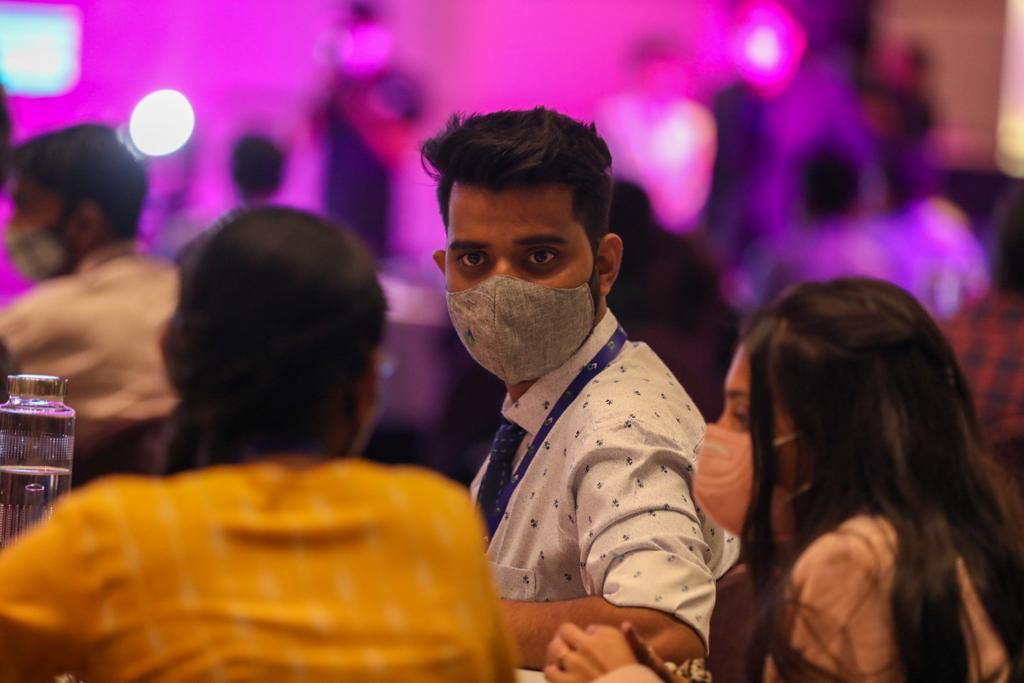 atriauniversity's tweet photo. The Inaugural ceremony has commenced! The students sure look ready for it! Stay tuned to this space to know what's coming up! Or watch it live - https://t.co/Km4aFwhKCj
#beyonderconvergence #AtriaUniversity #AUaccelerate #learningtolearn #LiberalSciences #FoundingBatch https://t.co/kDPvijFNmo