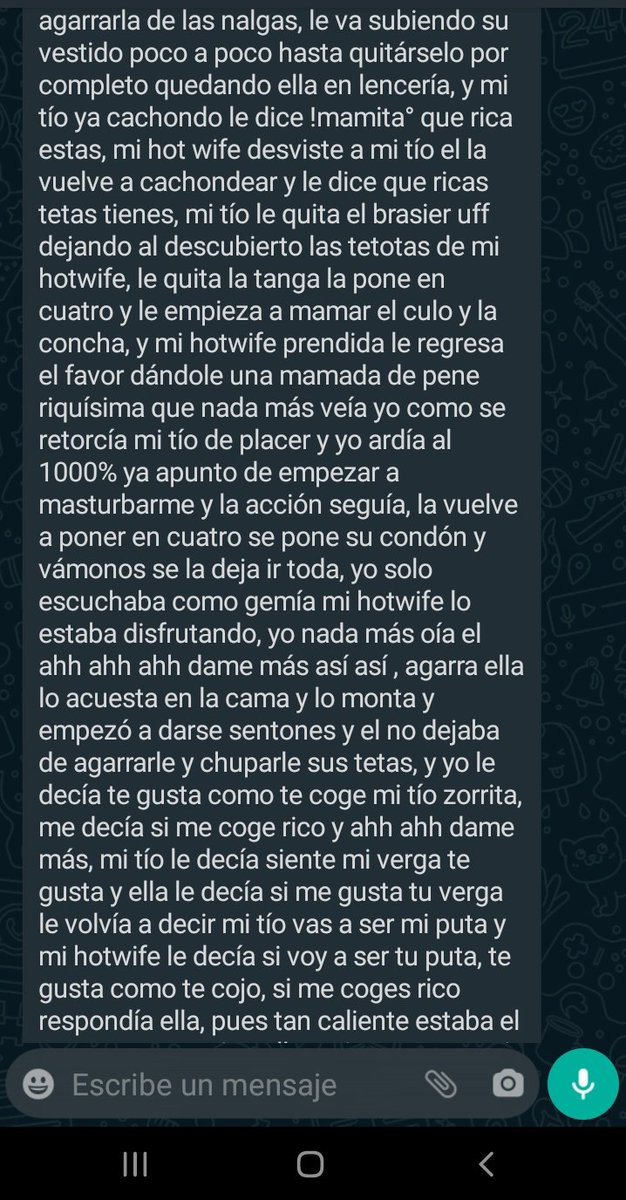 AudiosSexoxos's tweet photo. ▶️LA ESPOSA Y EL TÍO◀️
2

Si no te gusta solo ignora, evitar los malos comentarios o burlas.

PARTE 1
https://t.co/lZn92S4bii

RT PARA MÁS RELATOS https://t.co/QWN5vvlTfs