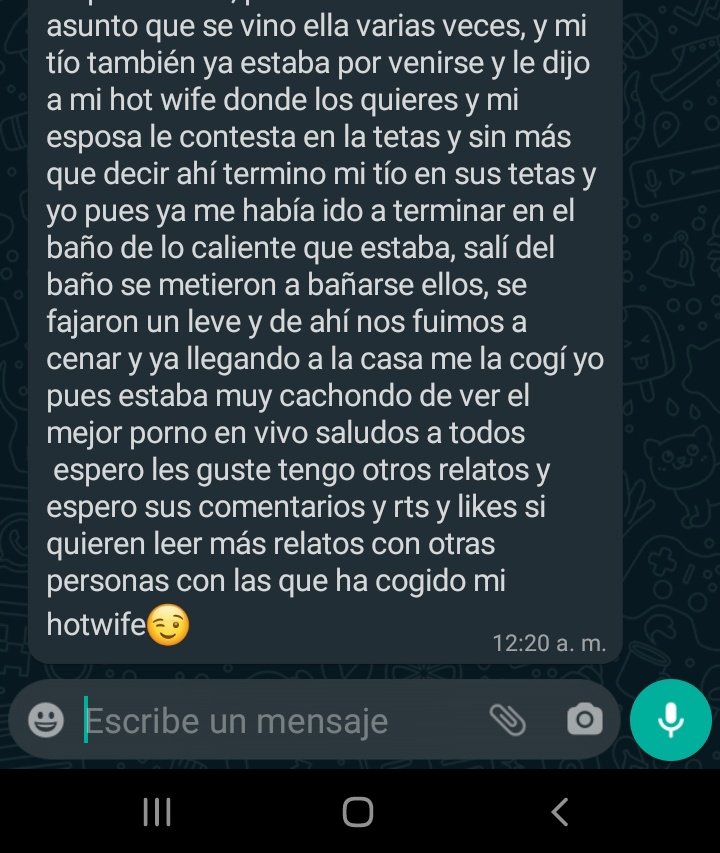 AudiosSexoxos's tweet photo. ▶️LA ESPOSA Y EL TÍO◀️
2

Si no te gusta solo ignora, evitar los malos comentarios o burlas.

PARTE 1
https://t.co/lZn92S4bii

RT PARA MÁS RELATOS https://t.co/QWN5vvlTfs
