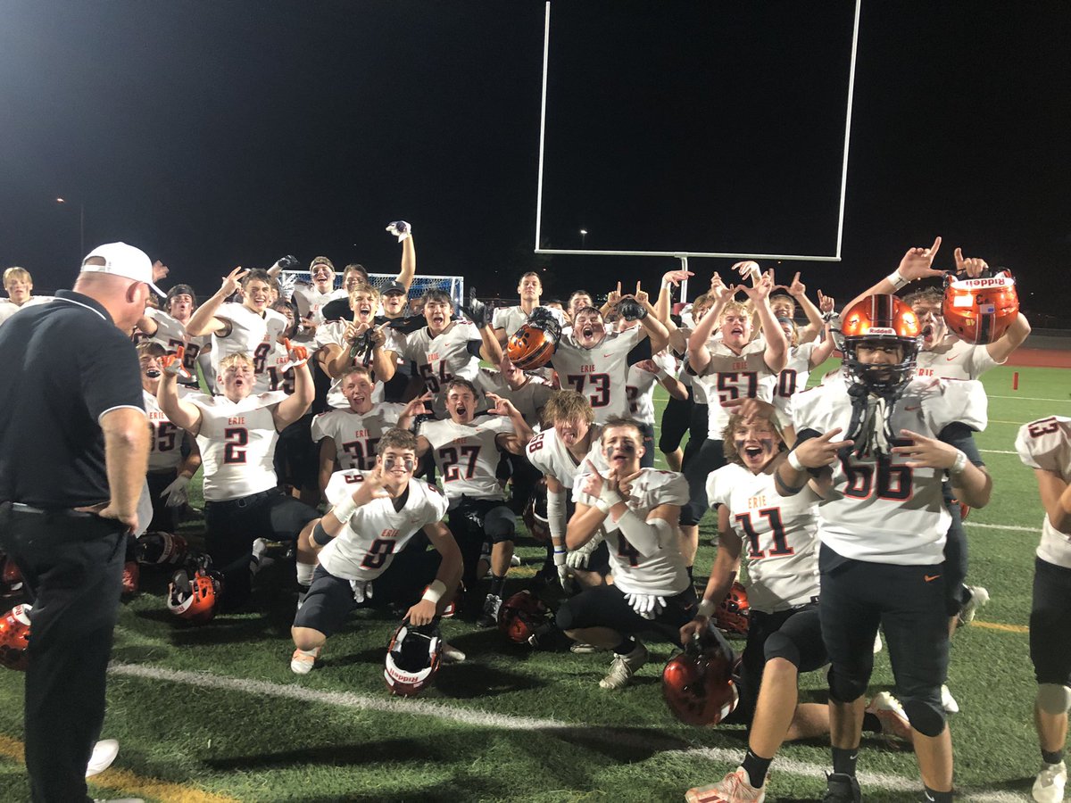 Great team victory tonight over Skyline 49-0 to move to 5-0 on the season, but league play starts now and time to grind. #GoTigers #TFL