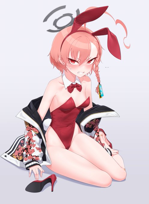 バニーネル
#ブルアカ 