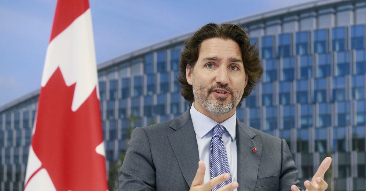 Canadian PM Trudeau says two detained citizens have left China reut.rs/3EIZxuC