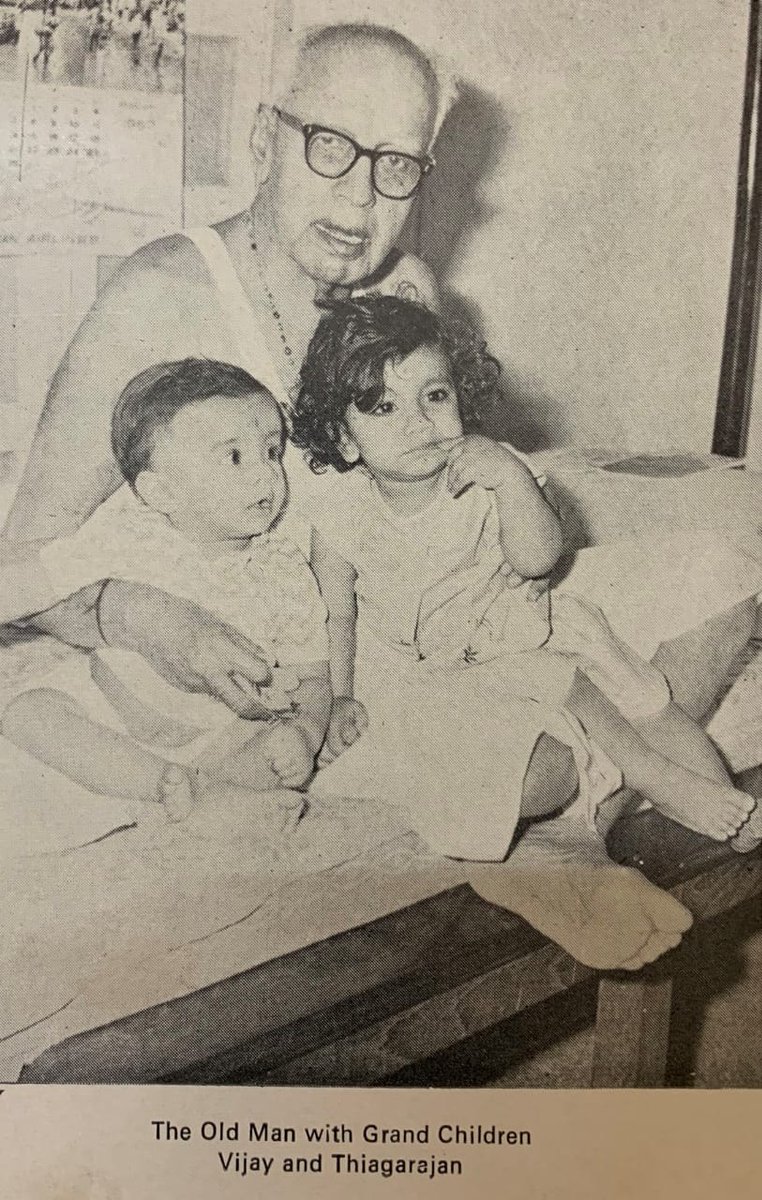 ptrmadurai's tweet image. அரசியலில் நீதிக்கட்சி அமைச்சராக சமூகநீதிக்கான பல திட்டங்கள் கொண்டுவர உழைத்த,பண்பாட்டுத்தளத்தில் பல கோயில்களுக்கு திருப்பணி செய்த,திருவள்ளுவர் கழகம் அமைத்து தமிழ்த்தொண்டாற்றிய பன்முக ஆளுமை. எங்களுக்கு அரசியல் அடையாளம் ஏற்படுத்திய தமிழ்வேள் P.T.ராஜன் அவர்களின் நினைவைப் போற்றுகிறேன்