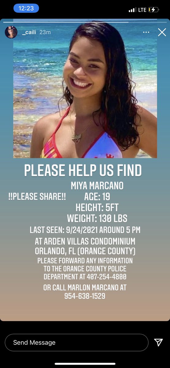 boamvrlon's tweet image. orlando / ucf please help me find my sister.