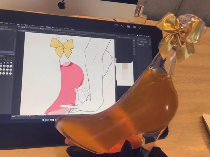 今回はイラスト寄りに試みてます 