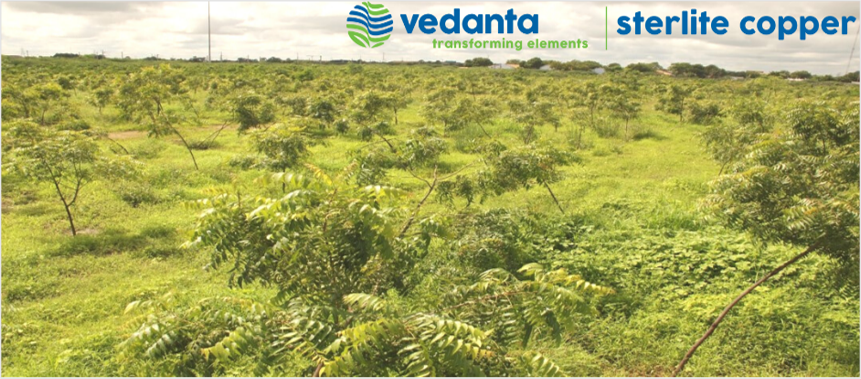 COO_SIIL's tweet photo. At #SterliteCopper, we are continuously enhancing our focus on sowing the seeds for a greener tomorrow. With an aim to plant 1 million trees across Thoothukudi, the #PasumaiThoothukudi project focuses on enhancing the green cover in the district. #greenbelt https://t.co/kWM7xd4xMJ