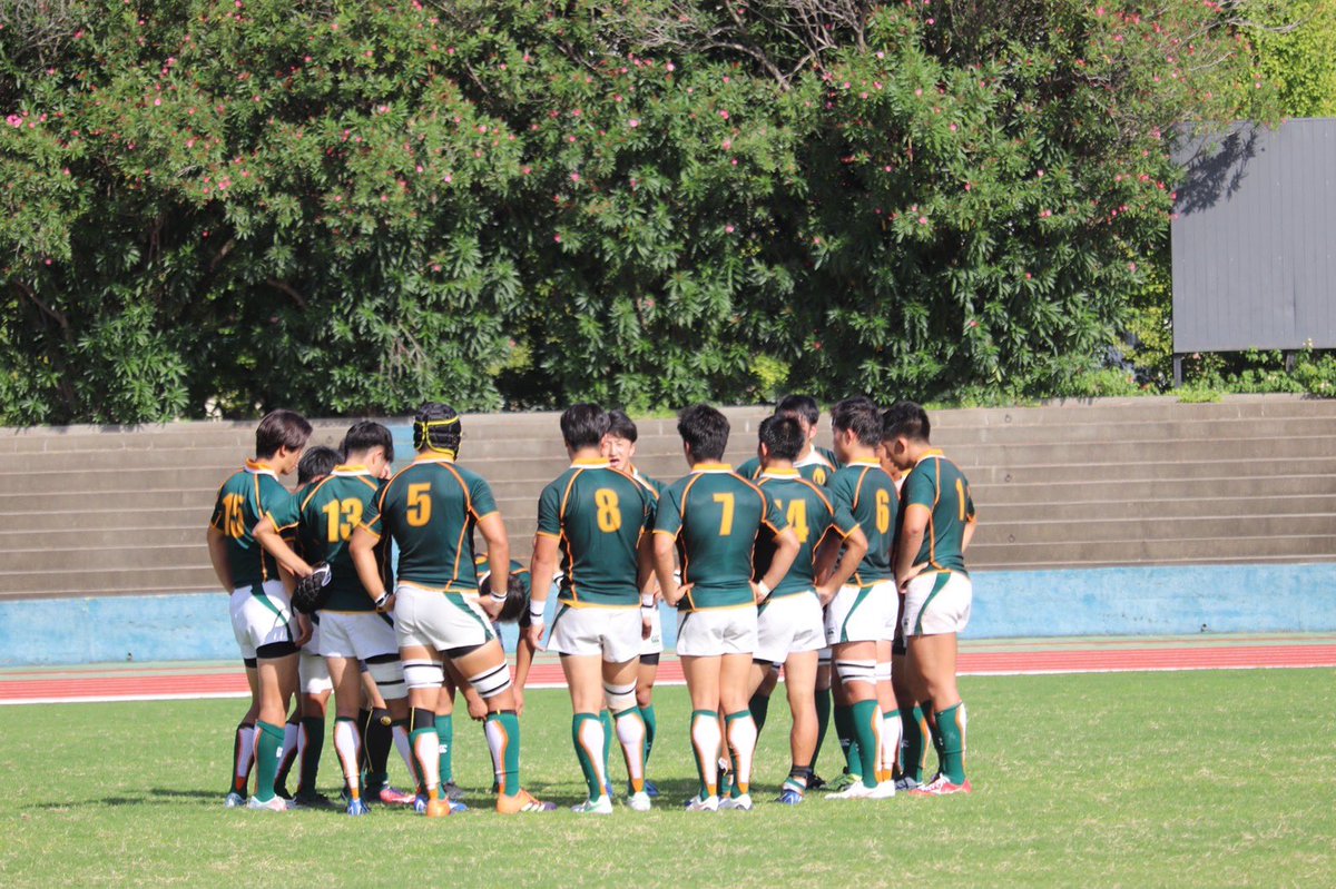 OUE_Rugby's tweet photo. 9/26(日)
2021年関西ラグビーBリーグ 第2節
vs京都大学
15:00K.O.
@天理親里グラウンド

応援よろしくお願いします😁
⚠️無観客試合となります。 https://t.co/gIsmu4poBO
