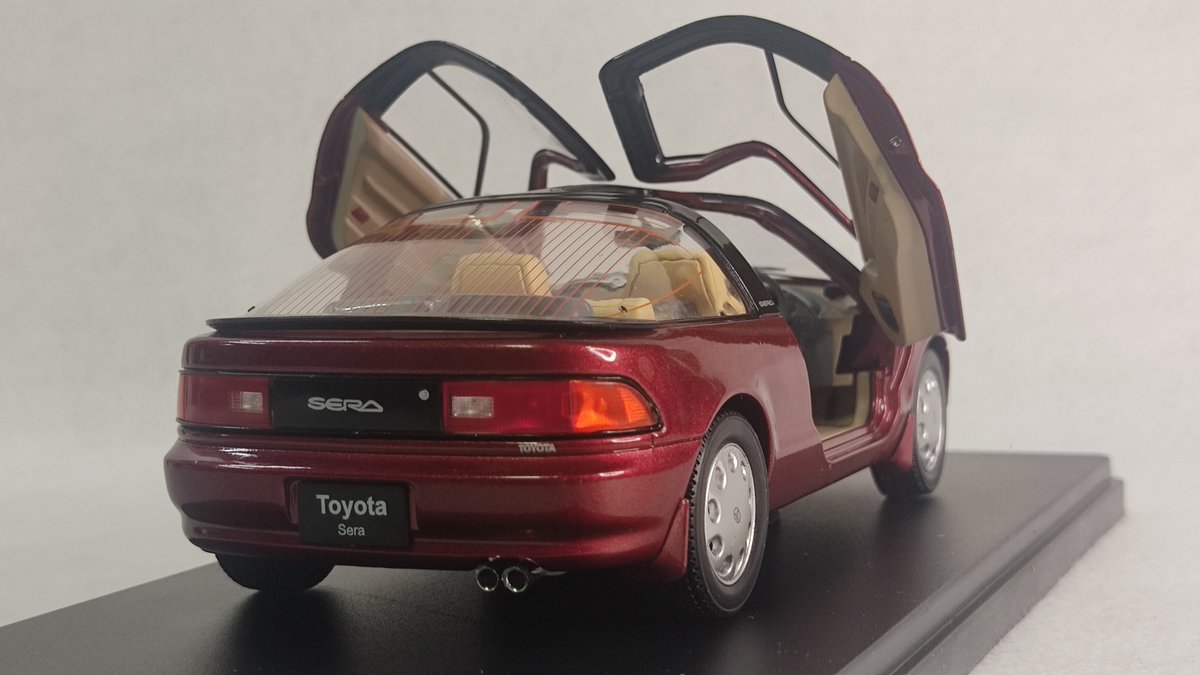 アシェット 国産名車コレクション 1/24 Vol.130 Toyota Sera トヨタ