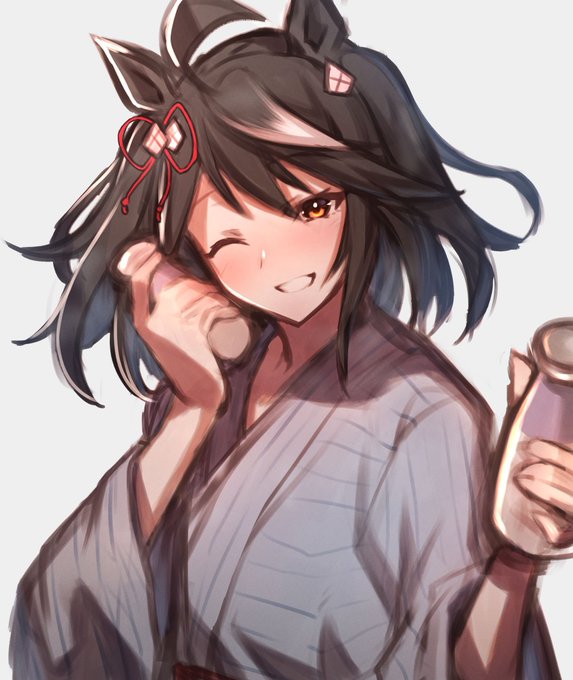 毎日キタちゃん健康生活 (6日目)
#ウマ娘 
#毎日キタちゃん健康生活 