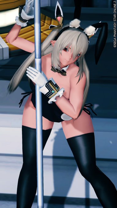 1億年ぶりに旧バニー着た 