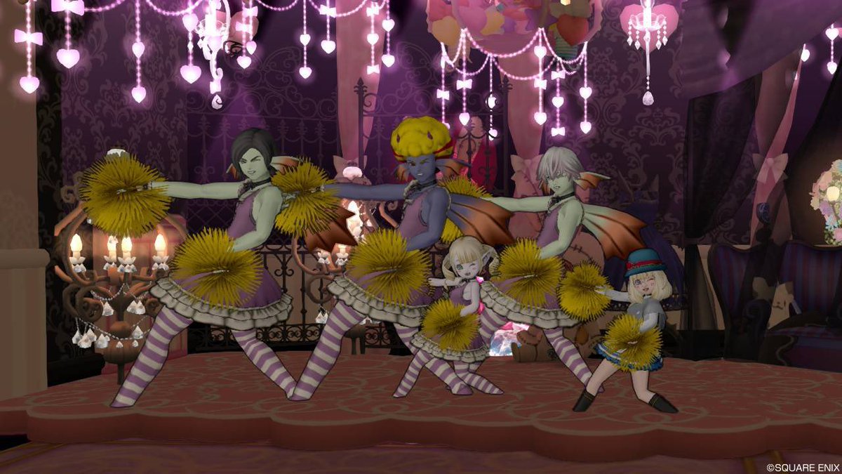 popuru_DQX's tweet photo. 昨日はロメくんの断髪式見てきました!!✂️
顔アイコン雷神様になってて笑ったけど実際に見たらもっとお腹痛くなりました(笑いすぎて)
#sharom って変態の集まり…??
リルさんはかわいい🙈♡
4枚目はイケディに変身したプーさん😂 https://t.co/ZxBNDhdamz
