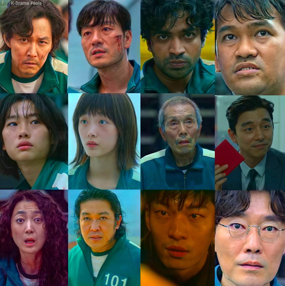 Mehnajtabassum_'s tweet photo. When I say "Perfect Casting" this is what i mean ❤️🔥
#SquidGames #SquidGame #CastingLove https://t.co/4qL2jaa0sI