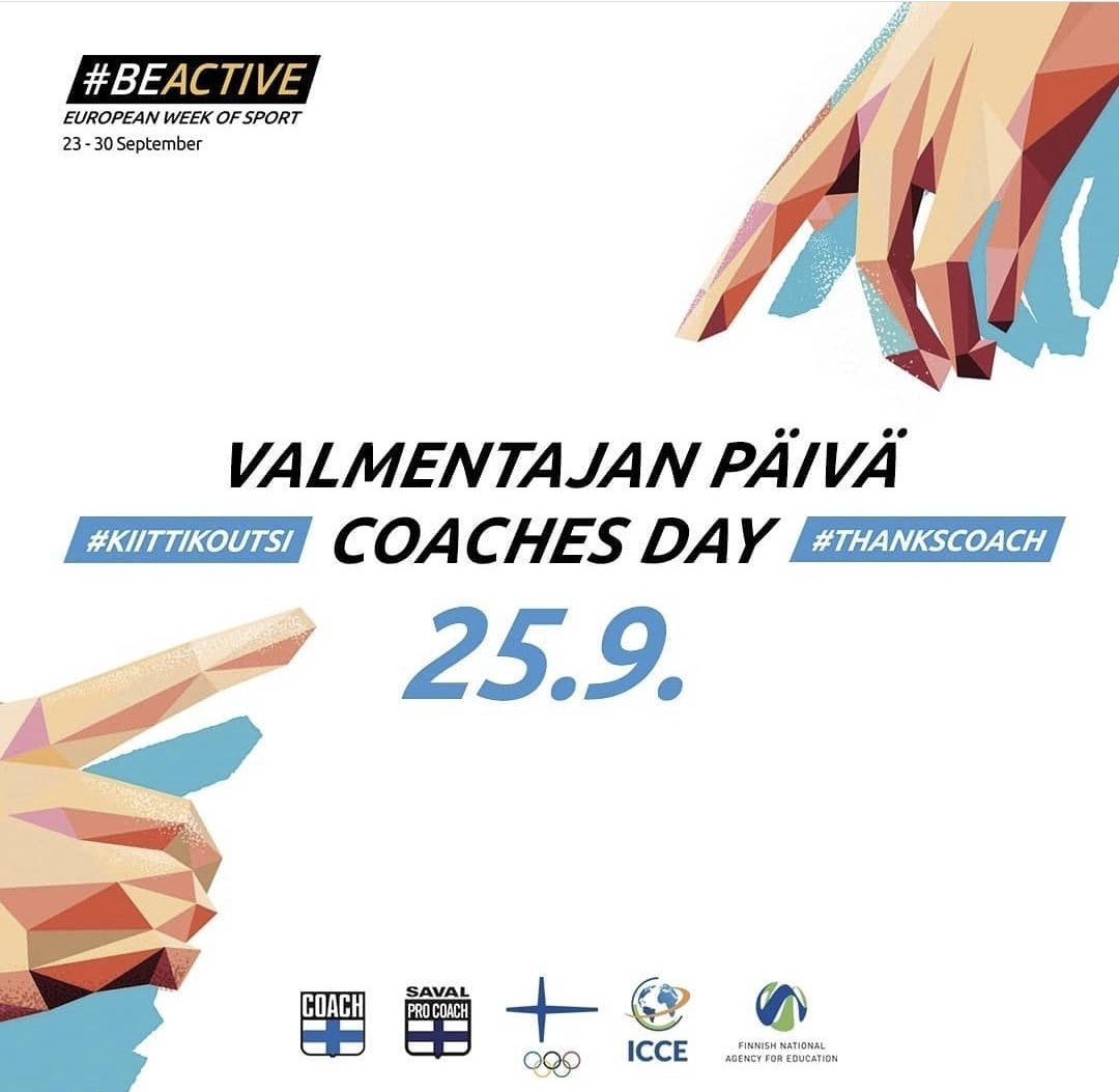 Valmentajalla on suuri merkitys urheilijan uralla ja elämässä. Terve urheilija -ohjelma kiittää kaikkia valmentajia arvokkaasta työstä. Kiitos erityisesti urheilijoiden terveyden ja hyvinvoinnin edistämisestä! #kiittikoutsi <a href="/Olympiakomitea/">Olympiakomitea</a>
<a href="/Coach_FI/">Suomen Valmentajat</a> suomenvalmentajat.fi/arvostus/valme…