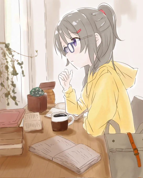 オフモカ「らくがき」
#はいふり 