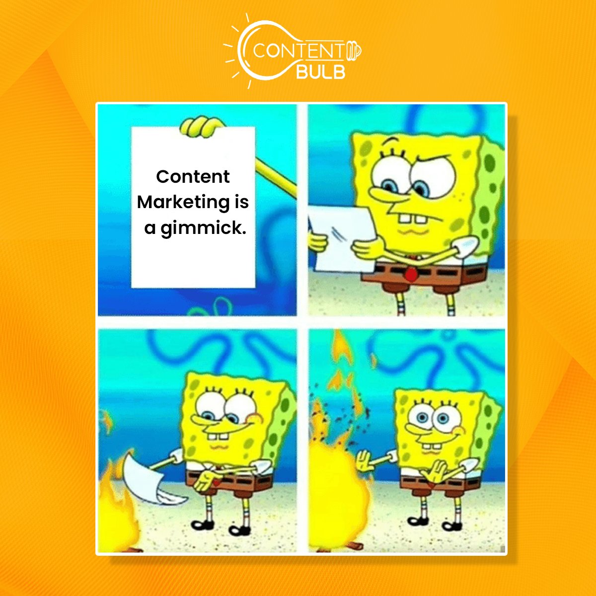 contentbulbin's tweet photo. It isn't a gimmick. But a necessity. 
Want organic followers and Genuine leads - DM us.
#gimmick #contentideas #creativecontent #contentwriting #contentmarketinginvadodara #contentwritinginvadodara #contentstrategy #contentbulb https://t.co/aNT5P3kgW2