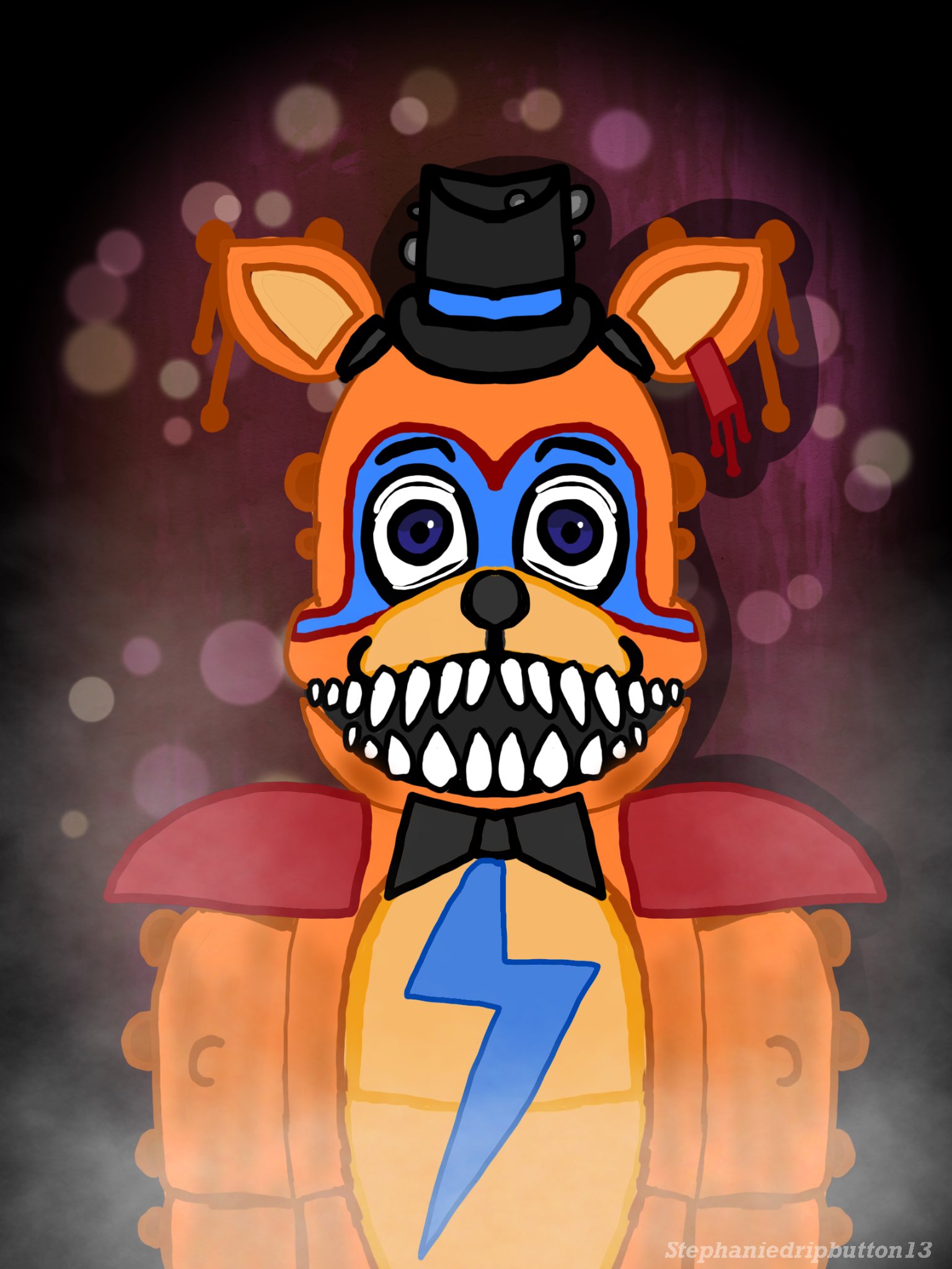 dripbutton13 on X: Five nights at Freddy's security breach