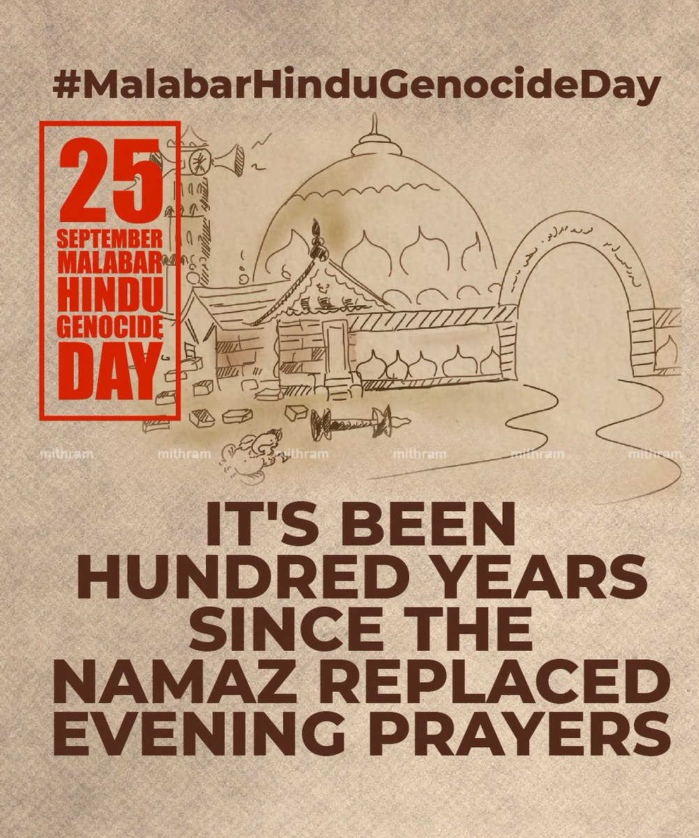 Shehzad_Ind's tweet photo. 100 years of 
#MalabarHinduGenocideDay

Never forgive, never forget 

This was the first expression of Talibanism but left cabal tries to whitewash &amp; eulogise the Islamist project 

@AnoopKaippalli @PMuralidharRao @kumarnandaj @irohitr @TeamSP_Official #TeamSP @AMISHDEVGAN https://t.co/GLz8wKXf1d