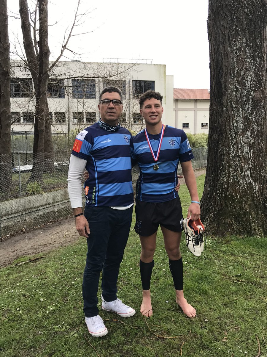 CooperGrantNZ's tweet photo. South Island 1st XV Champions! Such a great final ride wearing Nelson College kit. #NelsonCollege1stXV @NZRugby @martywah20 🏉 https://t.co/gWQVObWB12