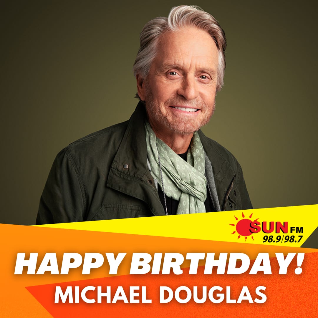 Happy Birthday Michael Douglas!!    