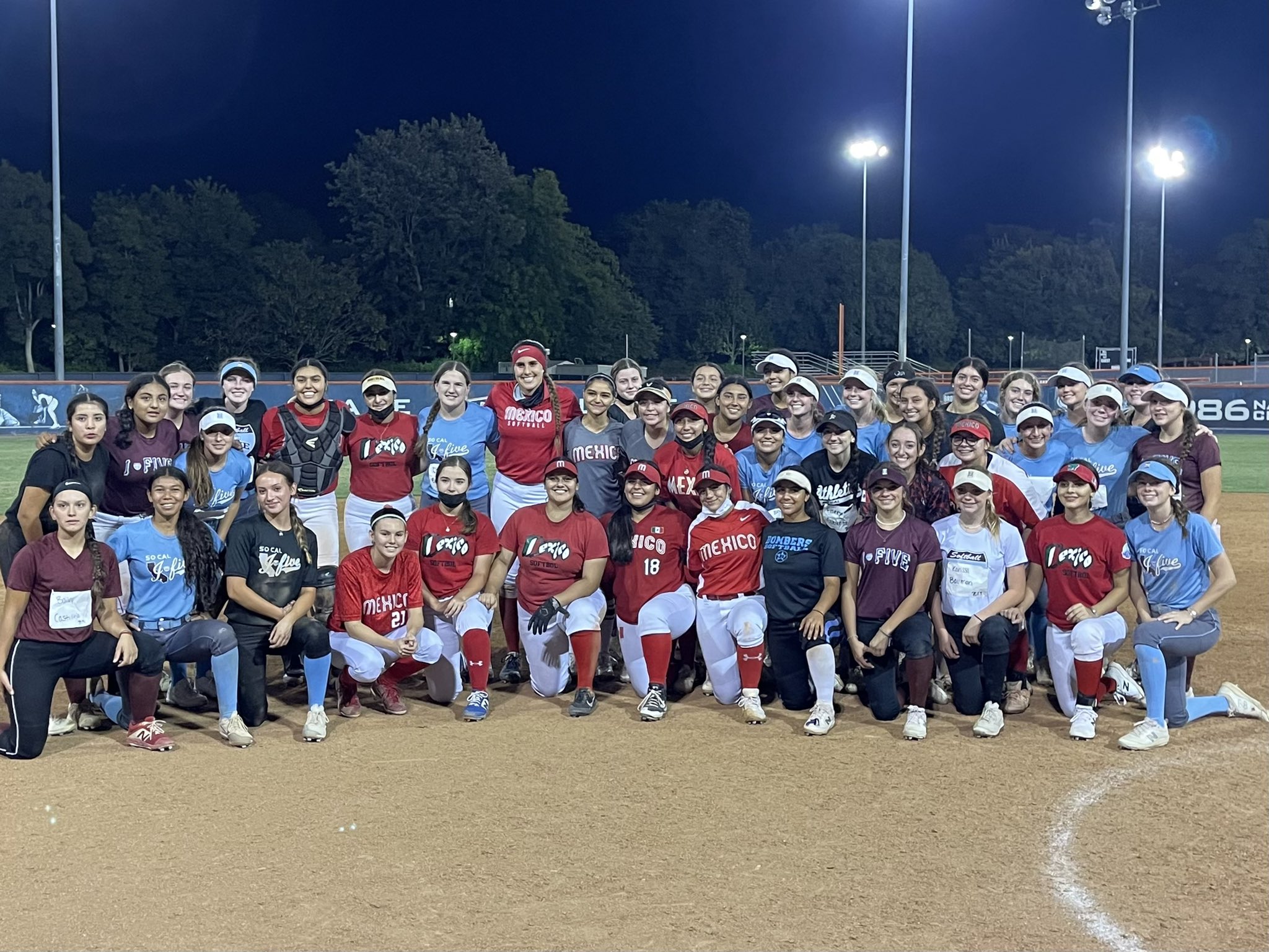 I5 Softball on Twitter "Thank you Junior Mexican National Team for a