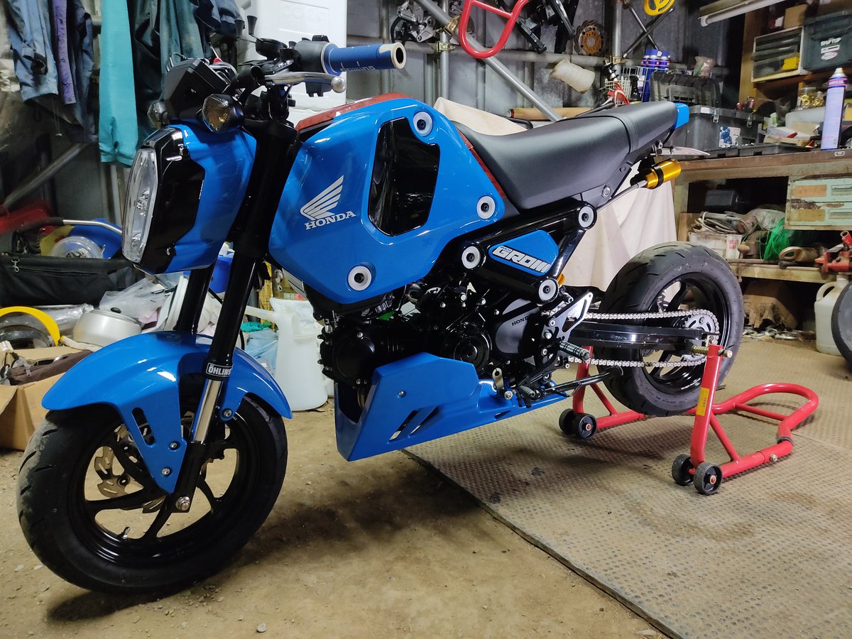 さいとうさんがJC92のアンダーカウルを購入していたのでちょっと調べて