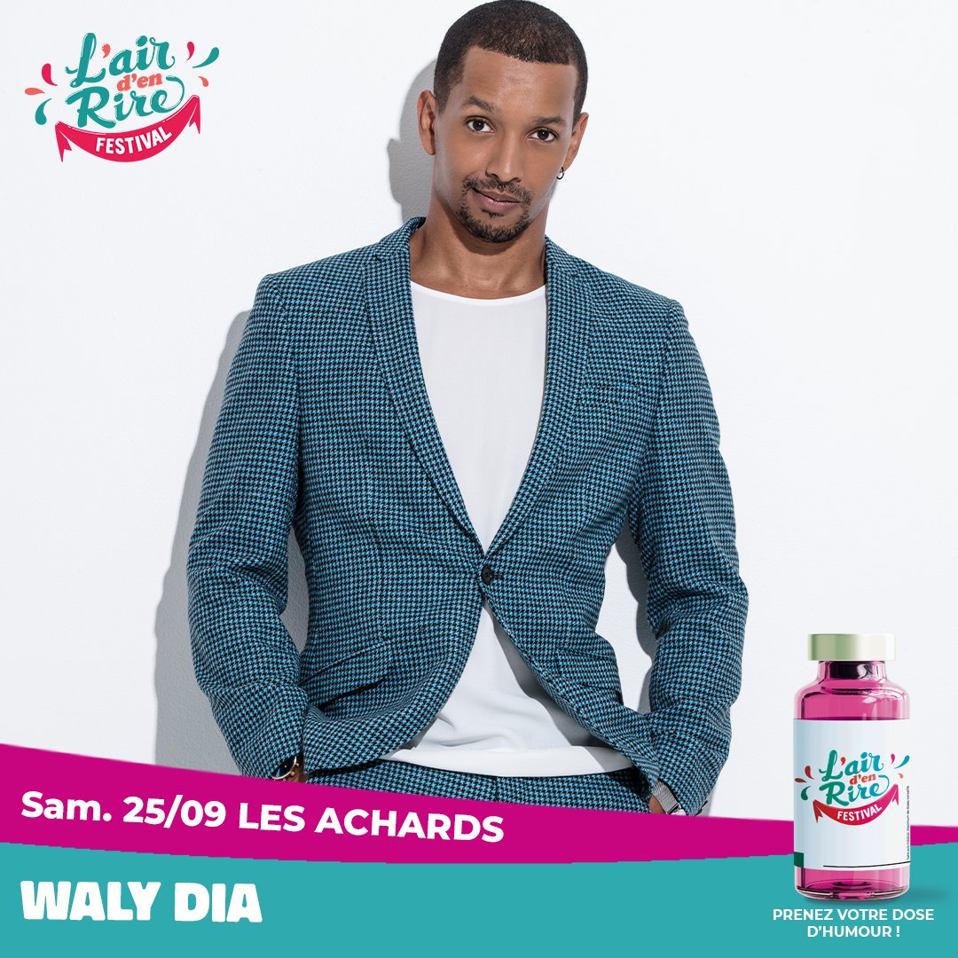 Airden_Rire's tweet photo. Rendez-vous ce soir à 21h00 avec @WalyDIA aux #Achards ! 🔥 
Il reste encore quelques places ici : https://t.co/O9N0TMY7ky et dans les points de vente habituels 😉 https://t.co/J1jBySeVpr