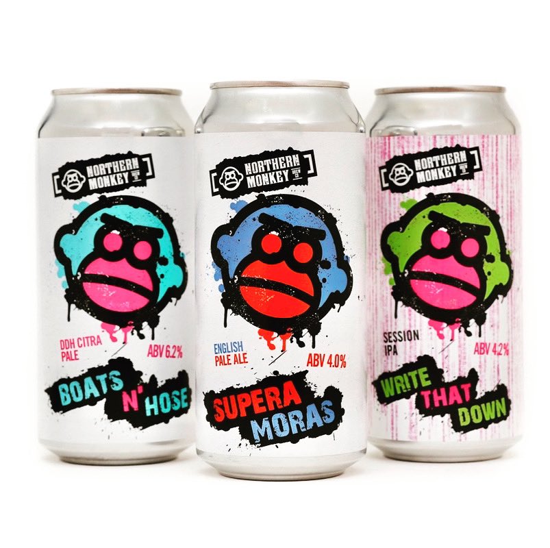 📣 Cheeky Price Drop 📣 Check out our current availability below 👇🏻 northernmonkeybrew.co.uk/product-catego… Pop down to our brewery tap room to collect or order online for next day delivery (Mon-Fri)