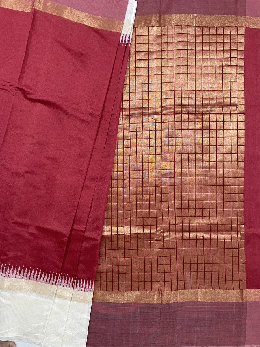 Red and Off-White Handwoven Tussar Silk Saree for upcoming Pujo Season

To purchase- shabari.cg.gov.in

#weavesofindia #madeinindia #handmadeinindia #supporthandloom #supporthandmade #silksarees #festivevibes #festivevibes #festivesaree #durgapuja