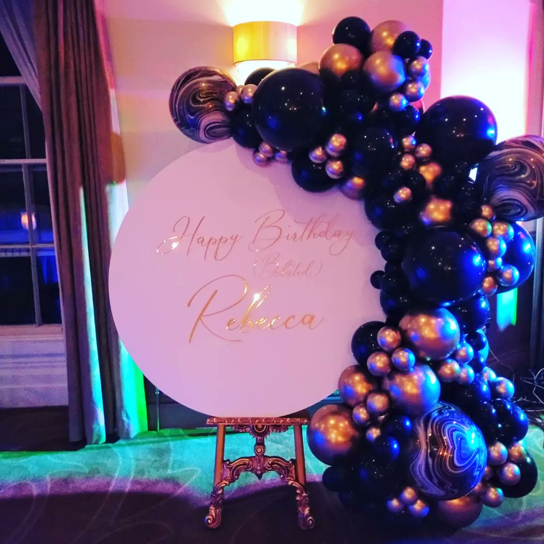 Fantastic night at Roundhay Mansion last night for Rebecca's (very) belated big birthday. Some great dancing too! Never seen anyone paso doble to the White Stripes before! Thanks to <a href="/DineVenues/">Dine</a> for taking such good care of us too 💕