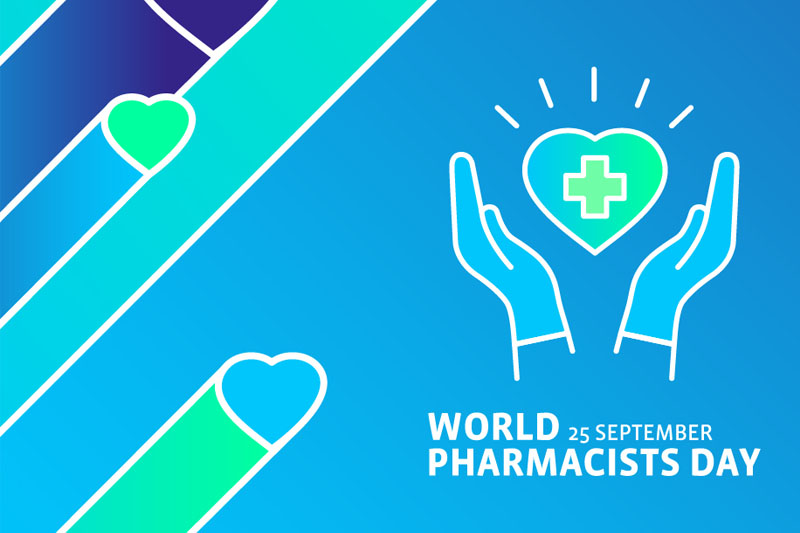🎉Today is World Pharmacist Day

Pharmacists provide an invaluable contribution to the healthcare system and to the lives of patients who depend on their advice and direction. 

This has been particularly true during the pandemic and, for that, we salute you.

#WorldPharmacistDay