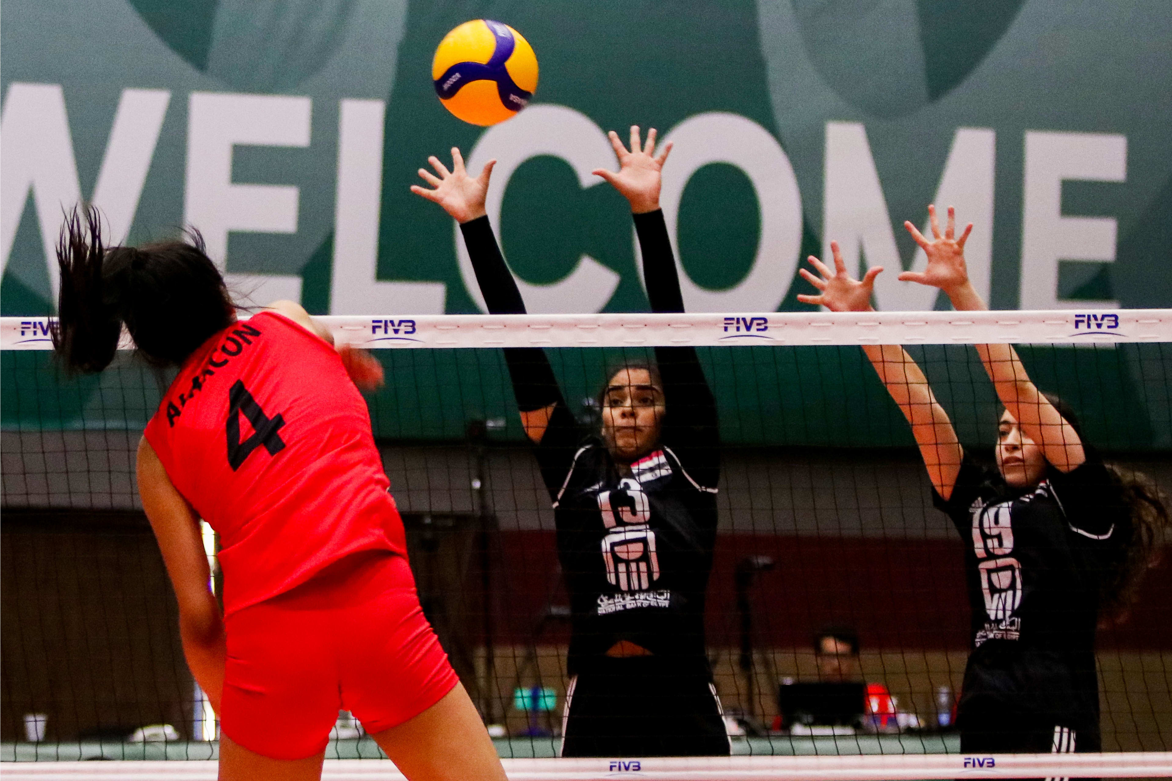 Cavb Sur Twitter Fivb Girls U18 World Championship Best Stats For Egypt 2nd Best Blocker Ayatallah Ahmed 15 Blocks Best Digger Habiba Zaatar 93 Digs 8th Best Receiver Habiba Zaatar