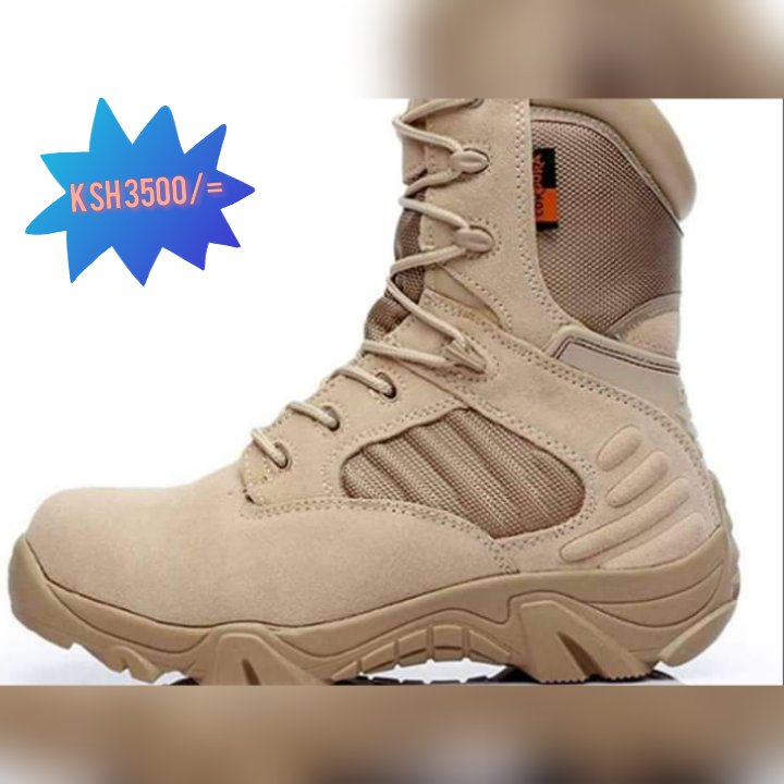CGear's tweet photo. Original DELTA COMBAT Boots 🔥

For ONLY Ksh3500, you get your pair Delivered to you 😊

📞Call/WhatsApp us @ 0732765746 to place your order ToDay!

#tacticalboots
#safetygear https://t.co/mNVDQFOiXJ