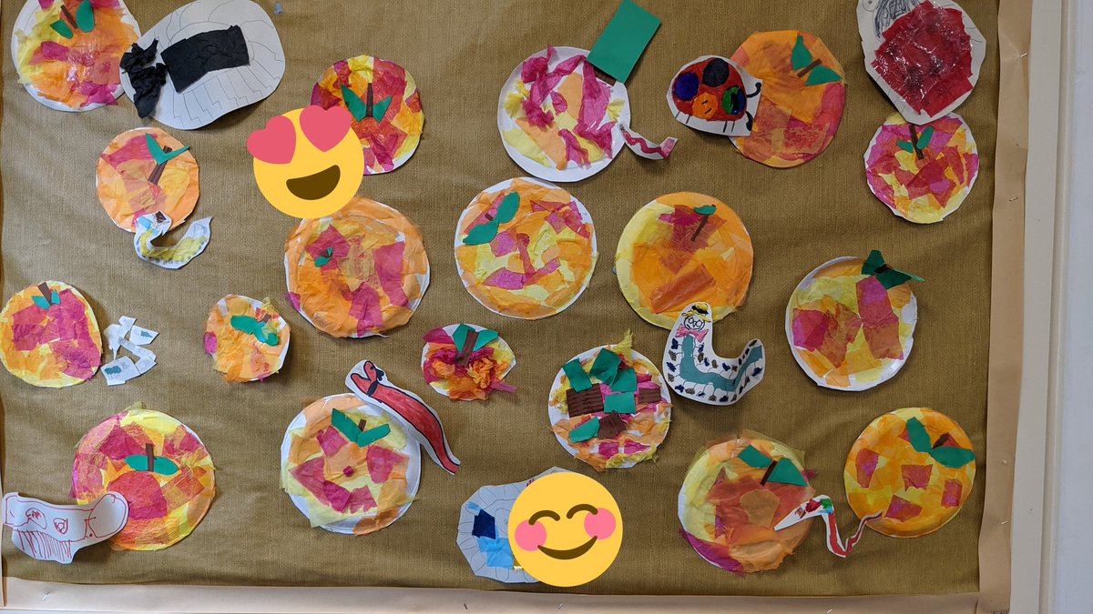 Mrs_Easson's tweet photo. Last week in art we created the bugs from James and the giant peach to finish our display. We even followed a drawing tutorial by Quentin Blake himself! @strathyps1 https://t.co/WF8nqJtQ1Z