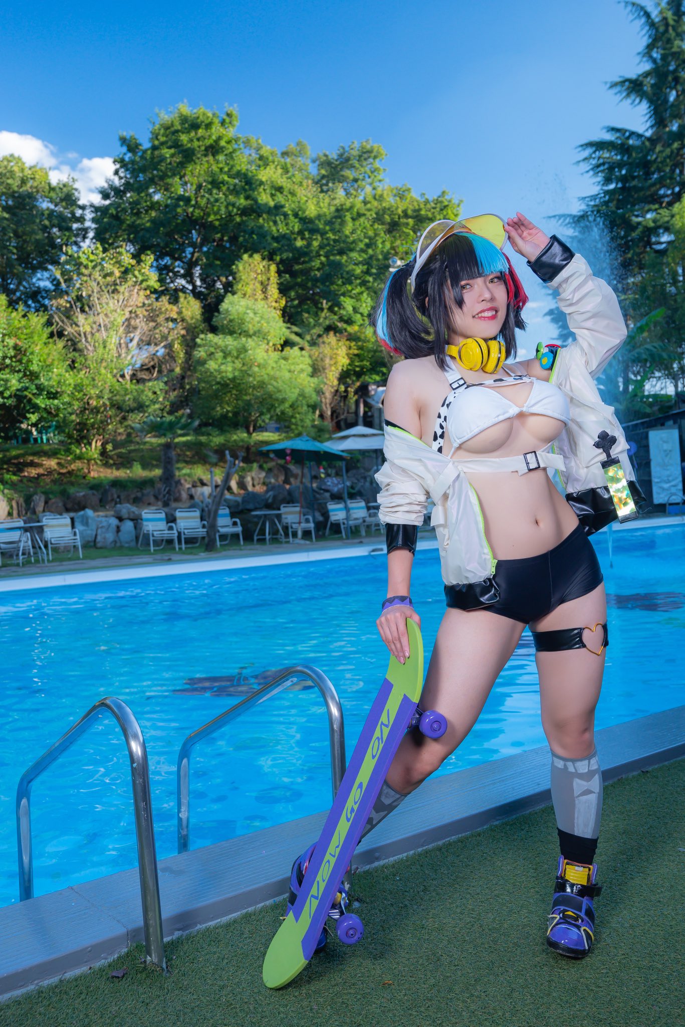 Fate/Grand Order　FGO　水着清少納言 コスプレ衣装 Amazon.co.jp: FGO水着清少納言コスプレですコスプレ服 (xs